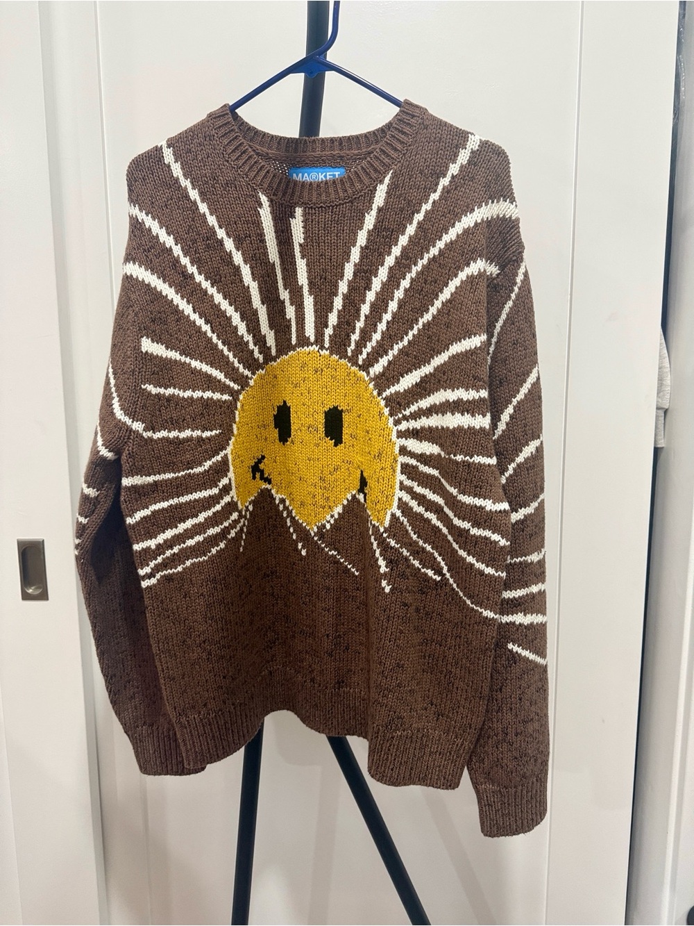 MARKET X SMILEY SUNRISE SWEATER